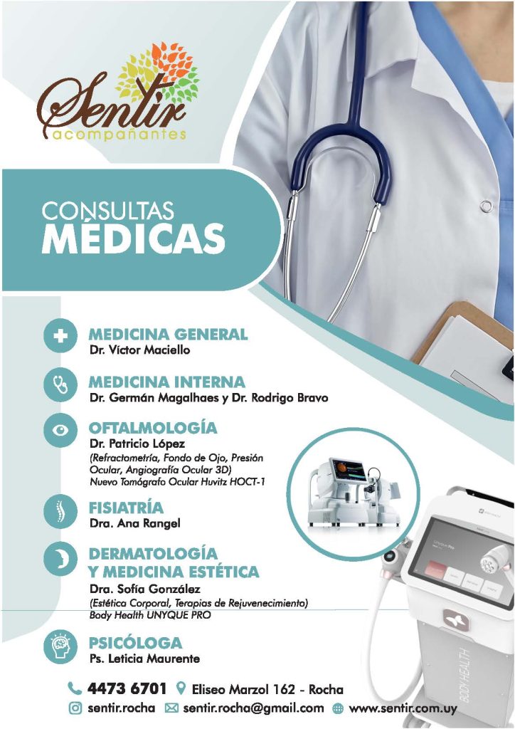 CONSULTAS MÉDICAS: