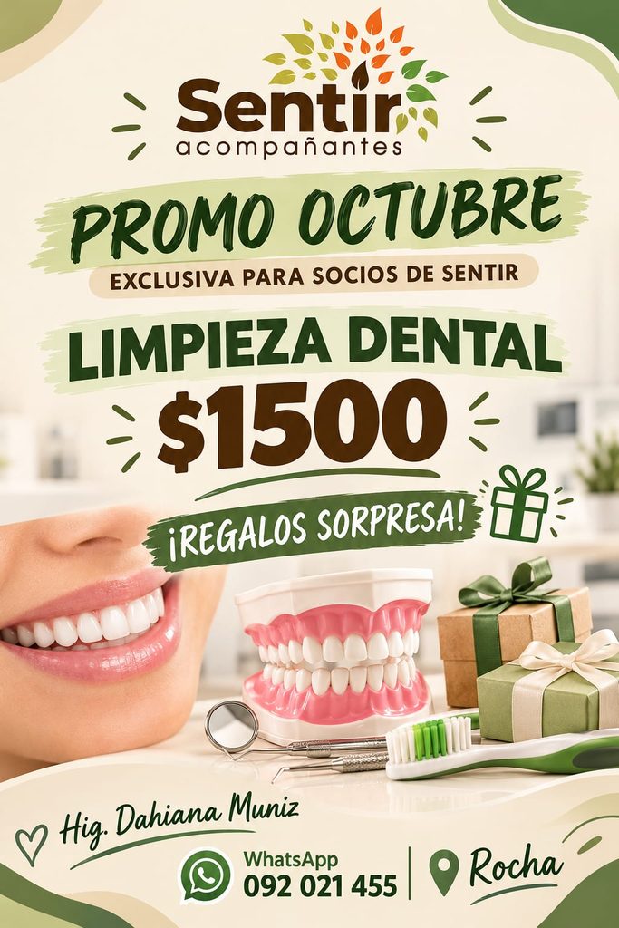 Promoción por el mes de octubre en Odontología