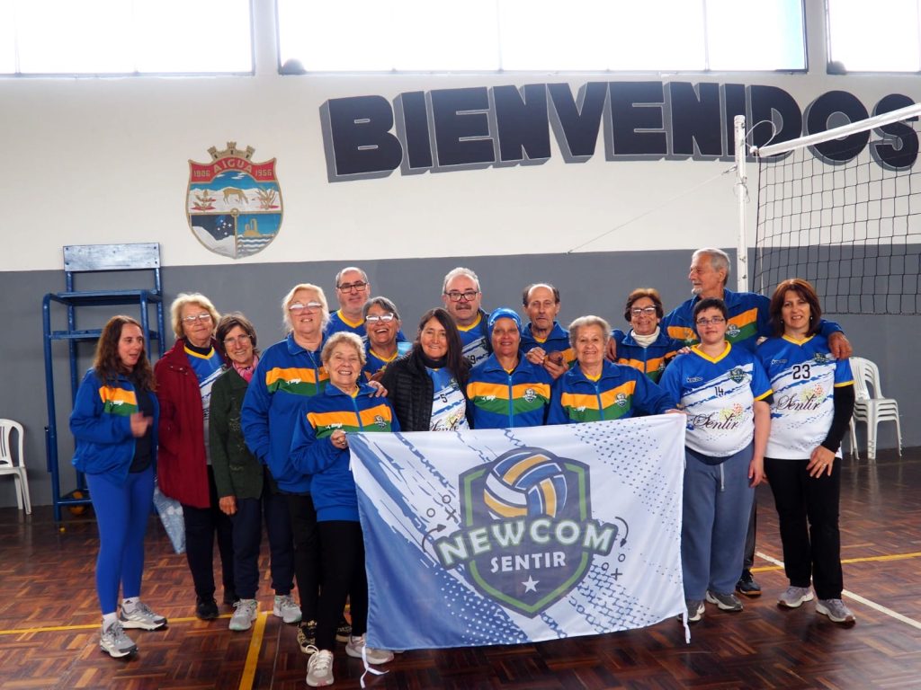 Participamos de encuentro Newcom en Aiguá